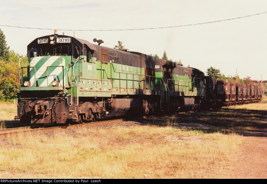 Shuffling ore cars